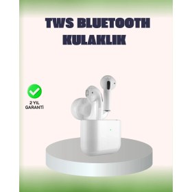 Resim ZERO LAND SPTRNS iPhone 11 12 13 14 15 Destekli Kablosuz Kulaklık Gürültü Önleyici (213503) HiFi Ses 