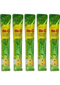 Resim Me-O Ton Balıklı ve Maguro Balık Aromalı Kedi Ödül Maması 5 x 15 G 