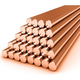 Resim Ues Topraklama Çubuğu Q16MM Kaplama Bakır 250MC 1mt. 