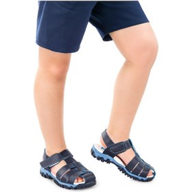 Resim Kiko Kids Erkek Çocuk Sandalet Arz 2356 Lacivert 