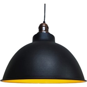 Resim Riolight Retro Metal Bakır Askılı Tekli Sarkıtlar (538296184) 