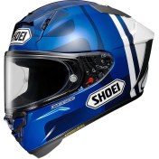 Resim Shoei X-spirit Pro A.marquez73 V2 Kapalı Motosiklet Kaskı 