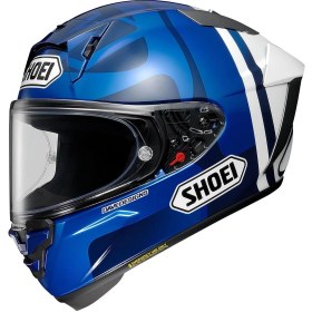 Resim Shoei X-spirit Pro A.marquez73 V2 Kapalı Motosiklet Kaskı 