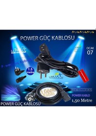 Resim Hp Laserjet 5L Yazıcı Güç Kablosu 220V Ac Power Cord 