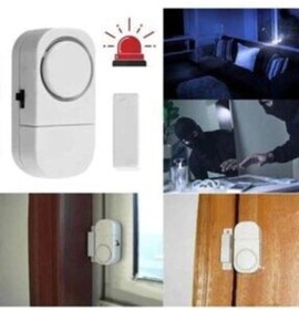 Resim Kapı Pencere Alarmı Yüsek Uyarı Sesli 