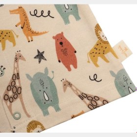 Resim Miela Kids 2'li Bebek Pijama Takımı Jungle - 3-6 Ay 