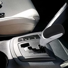 Resim Araba vites topuzu deri vites kafası 5 6 8 Cx5-5 Cx7-7 -9 kolu Shifter sopa parlak 