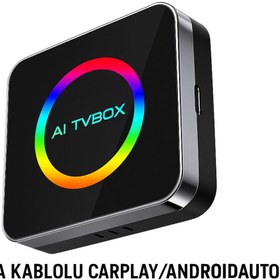 Resim Fenrir Garage CarPlay Ai Box Youtube, Netflix,& Kablosuz Carplay&Android Auto 4+64 ANDROİD 14 