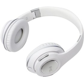 Resim marketdeyim Btx-107 Kablosuz Kulak Üstü Kulaklik (BEYAZ*KİRMİZİ*SİYAH) 