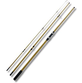Resim Powerex Squadron Iıı Surf 4,20m 150-250gr 3 Parça Surf Kamış Sarı 