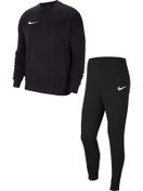 Resim Nike TK6902-010 PARK20 Crew Pamuklu Eşofman Takımı 