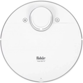 Resim Fakir RS 770 Akıllı Robot Süpürge 4000 Pa Emiş Gücü ile Düz Zeminler için Akıllı Navigasyon 