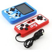 Resim Torima Gc-01 Çift Kol 400 Nostalji Oyunlu Mini Atari Mavi 