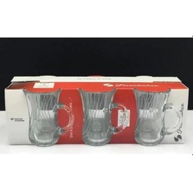 Resim Paşabahçe 55411 Çember Kulplu Bardak 6 Lı 