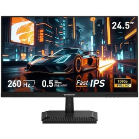 Resim GAMEBOOSTER GB-25F260FF 24.5" 260Hz 0.5ms FAST IPS FHD HDMI1 + DP1 FLAT GAMING MONITOR 