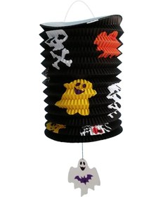 Resim Youmex Halloween Kağıt Feneri, Dıy Dekoratif Ası, Hayalet Temalı Parti Dekoru, Bar/ktv/ev İçin Stüdyo Atmosferi Oluşturucu 