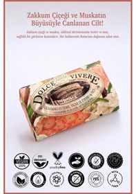 Resim Nesti Dante Dolce Vivere Roma Vegan Bakım Sabun 250 G 