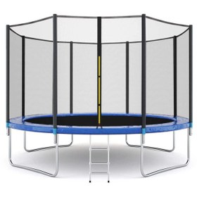 Resim NW NessiWorld 366 cm (12 Ft) Güvenlik Fileli Trambolin TRP-89 