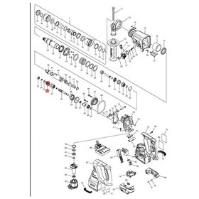 Resim Makita DHR243 Dişli Ürün Kodu 227231-8 