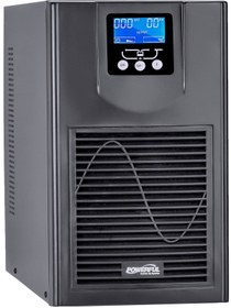 Resim Powerful Pse-1103 3kva 3000 Va 6x7ah Akülü Online Ups Kesintisiz Güç Kaynağı 