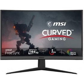 Resim MSI Optix G24C6 23.6" 1ms Full HD Freesync Curved Oyuncu Monitörü - Teşhir 