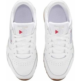 Resim Reebok 3W CL LTHR Kadın Beyaz Sneaker 