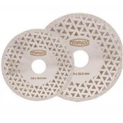 Resim Tomax Elektrolize Elmas Kesici 115mm 