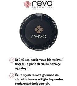 Resim Sihirli Siyah Ph Renk Değiştiren Krem Allık-black Magic Ph Colour Changing Cream Blusher 7g Rv800 Beige 