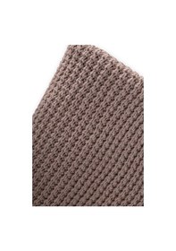 Resim Cigit Selanik Triko Battaniye 80x100 +/-5 CM K Bej Bej 