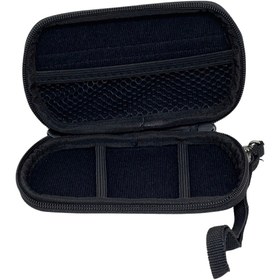 Resim YUES PSP Go Taşıma Çantası – Koruyucu Kılıf, Fermuarlı Kompakt Pouch, PSP Go Uyumlu 