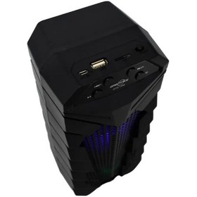 Resim ULTRATEKNO Gts 1559 3"x2 Fantastik Bluetooth Hoparlör Fm Usb Tf Aux Destekli Rgb Işıklı 10 Watt Speaker 