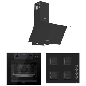 Resim Fryart Steam Serisi QEP64CS - SS205 - D086 Ankastre Set 