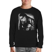 Resim Dimmu Borgır Siyah Çocuk Sweatshirt 