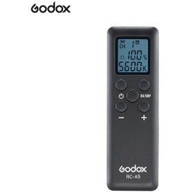Resim Hombey Godox Rc-a5 Işık Kumandası - 16 Kanal, 6 Grup, 20m Mesafe - Sl-60w/sl-100w Ve Diğer Modeller İçin Uyumlu Pil Dahil Değil 