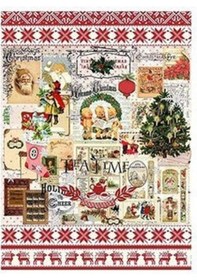 Resim Cadence Pirinç Dekopaj Kağıdı Model 244 