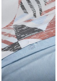 Resim Tek Kişilik Nevresim Takımı Quadra - 160x220 Çok Renkli 