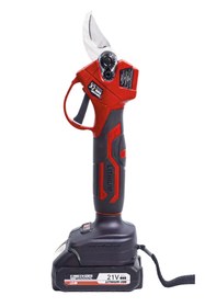 Resim KİMMEER PLUS 2’Li 21v Çift Akü Uzatmalı Kollu Çalı Ot Biçme Şarjlı Tırpan Ve Testeresi 
