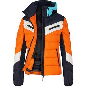 Resim Bogner Fire&ice Farina3-d Kadın Turuncu Kayak Ceketi 