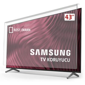 Resim Bestekran Samsung Hg43et690ub Tv Ekran Koruyucu 