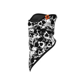 Resim Maskara Üçgen Maske Unisex Kar Maskesi 