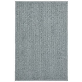 Resim IKEA 40x60 Cm Banyo Paspası Gri Meridyendukkan Ince 40x60 Cm Banyo Paspas Kaydırmaz 