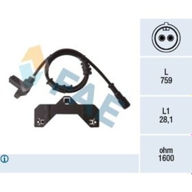 Resim Fae 78508 Abs Hız Sensoru On Sag / Sol Opel Vectra B 