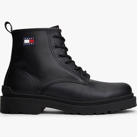 Resim Tommy Hilfiger Erkek Bot Em0em01628bds Siyah 