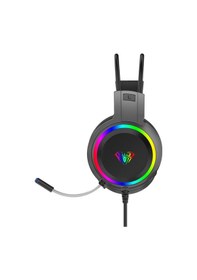 Resim Aula S608 Rainbow 3.5 MM + USB-A Oyuncu Kulaklığı 