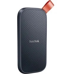 Resim SanDisk Portable 1TB SDSSDE30-1T00-G26 800MB/s Taşınabilir SSD Disk 