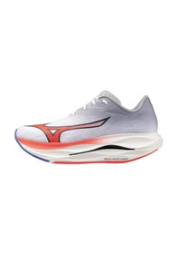 Resim Mizuno Wave Rebellion Flash 3 Erkek Koşu Ayakkabısı Beyaz / Gri Çok Renkli 