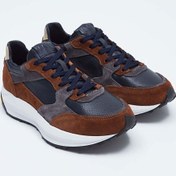 Resim Kemal Tanca Tamer Tanca Erkek Deri Taba Sneakers & Spor Ayakkabı 