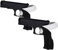 Resim NIRVASH VR Stock for Meta/Oculus Quest 2 Games - Weighted Handle Attachments Accessories for Quest 2 Controller Grips - Enhanced Reality Feel for FPS Oculus Games - Anti Slip Shell Cover 