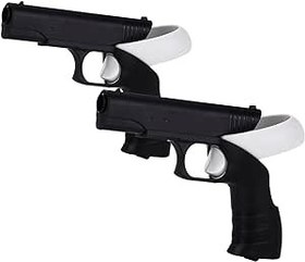 Resim NIRVASH VR Stock for Meta/Oculus Quest 2 Games - Weighted Handle Attachments Accessories for Quest 2 Controller Grips - Enhanced Reality Feel for FPS Oculus Games - Anti Slip Shell Cover 