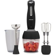 Resim Homend Handmaid 1908H Blender Seti Siyah Gri Homend Handmaid 1908H Blender Seti Siyah Gri